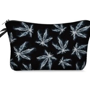 CANNABIS Makeup Bag, Toiletry Bag